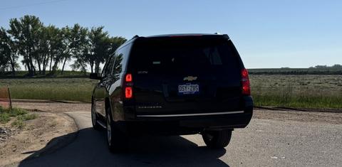 Chevrolet Suburban 2016