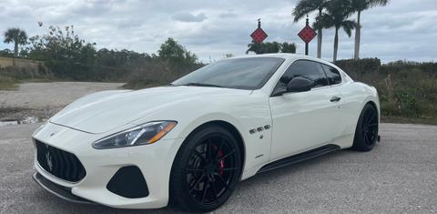 Maserati GranTurismo 2018