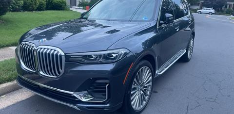 BMW X7 2019