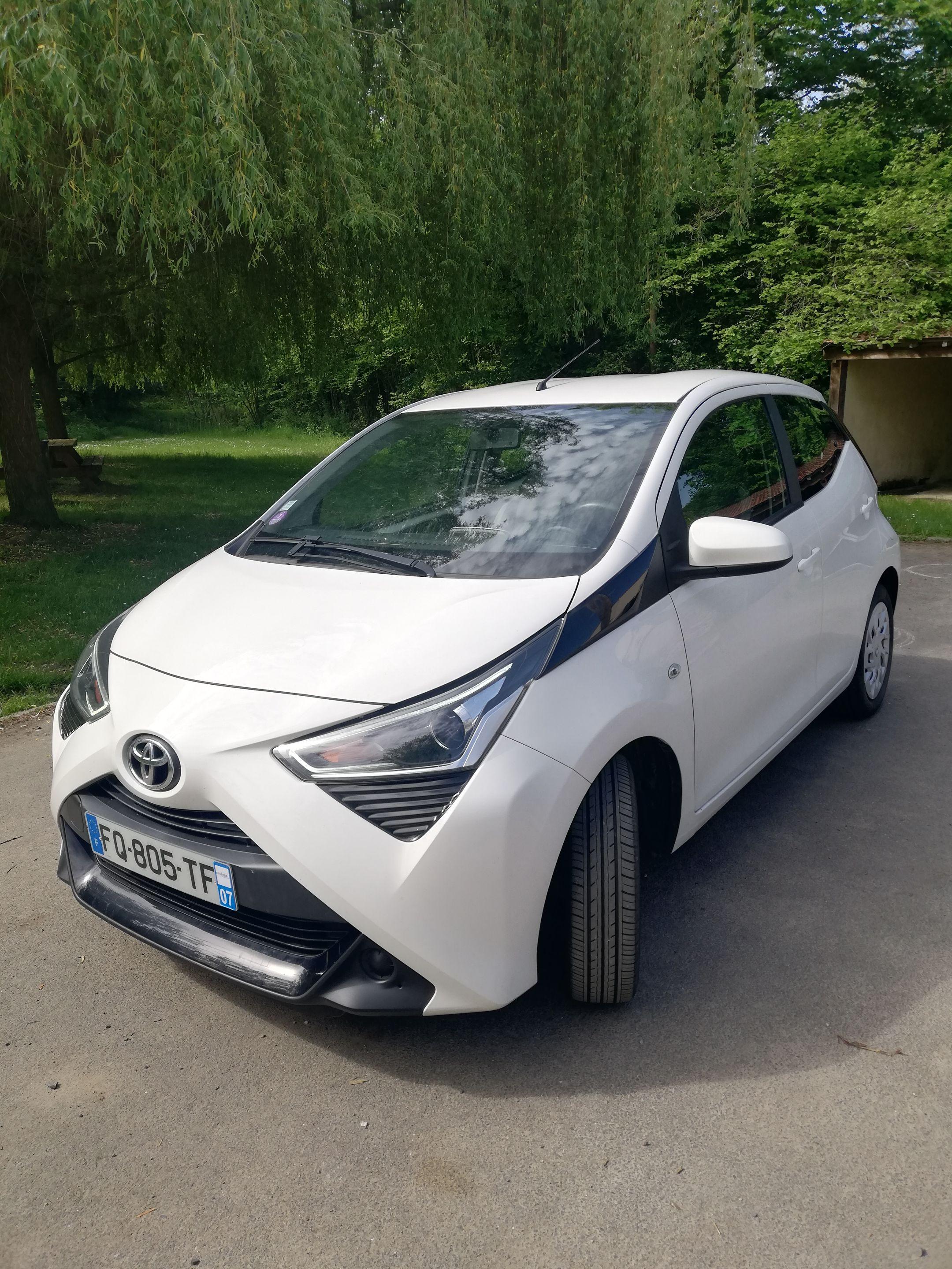 Toyota AYGO 2020 à Crépy-en-valois