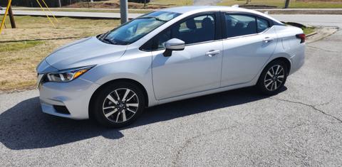 Nissan Versa 2021