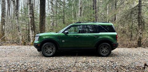 Ford Bronco Sport 2024