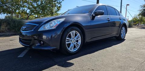 INFINITI G37 2013