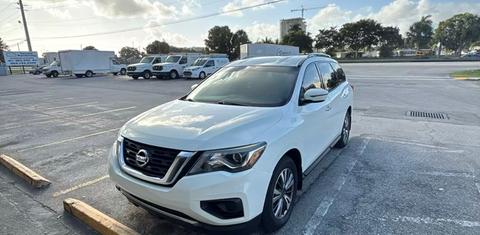 Nissan Pathfinder 2018