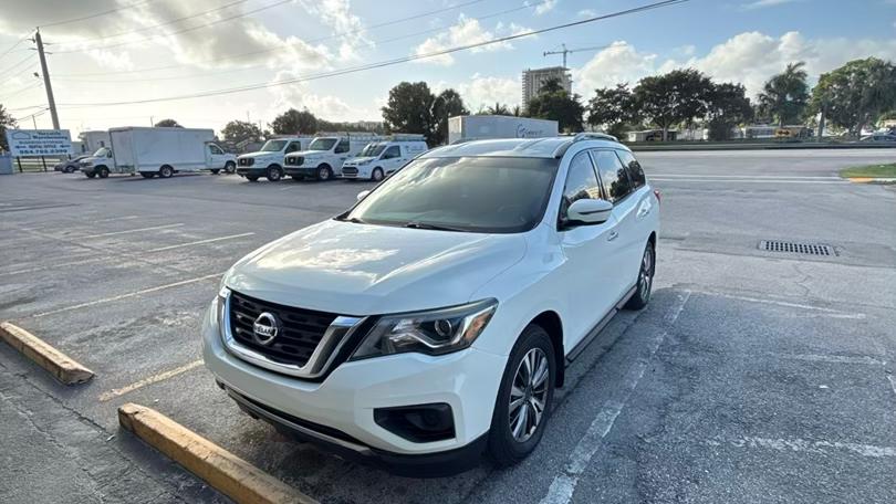Nissan Pathfinder 2018 in 
