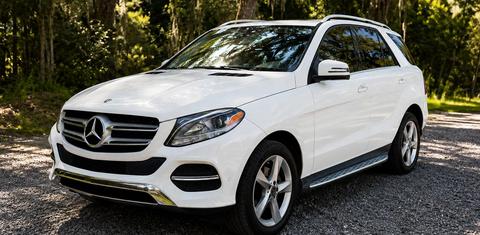 Mercedes-Benz GLE-Class 2017
