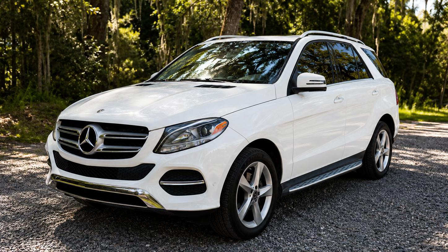Mercedes-Benz GLE-Class 2017 in Richmond Hill, GA