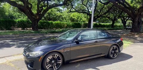 BMW M4 2016