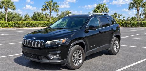 Jeep Cherokee 2021