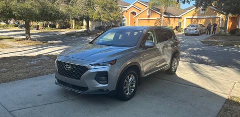 Hyundai Santa Fe 2020