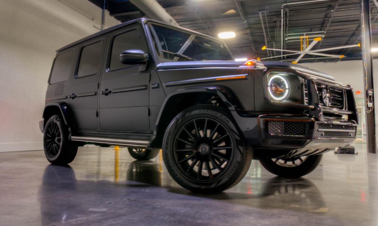 Mercedes-Benz G-Class 2020