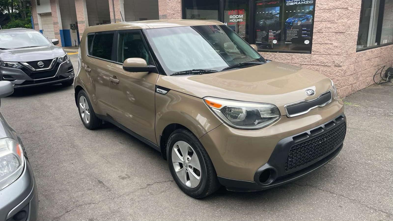 Kia Soul 2016 in 