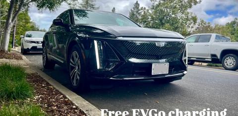 Cadillac LYRIQ 2024