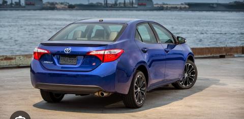 Toyota Corolla 2015