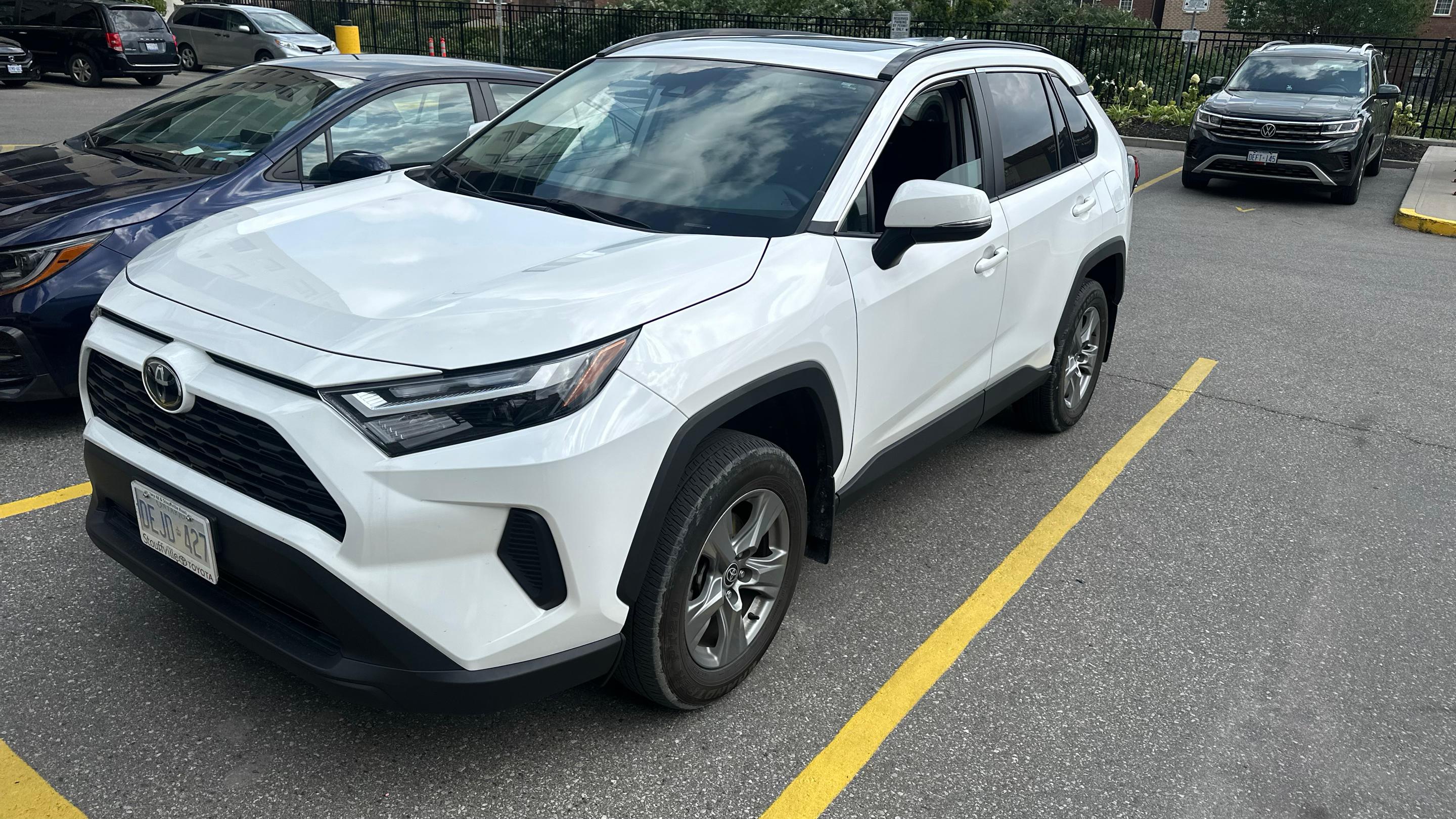Toyota RAV4 2022 in Markham, ON
