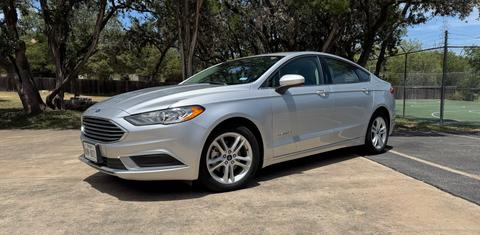 Ford Fusion Hybrid 2018