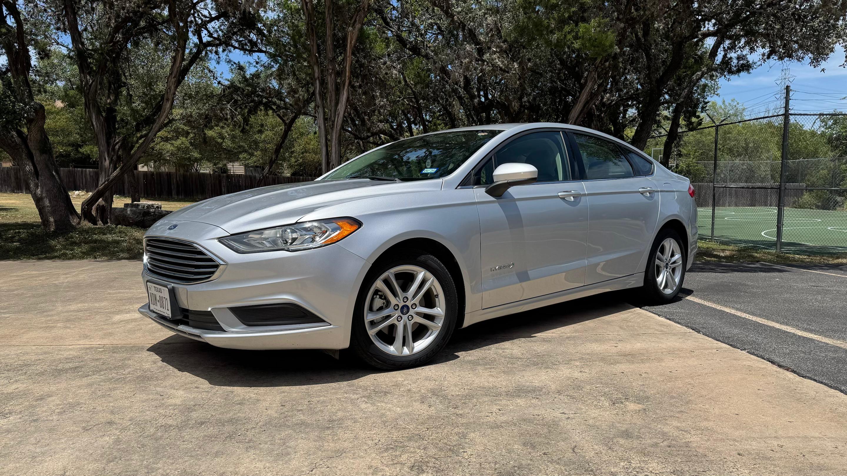 Ford Fusion Hybrid 2018 in San Antonio, TX