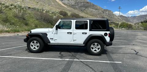 Jeep Wrangler Unlimited 2021