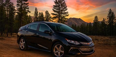 Chevrolet Volt 2018