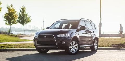 Mitsubishi Outlander 2013