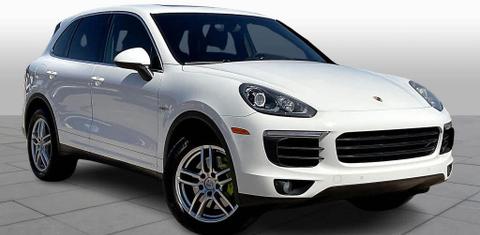 Porsche Cayenne 2016