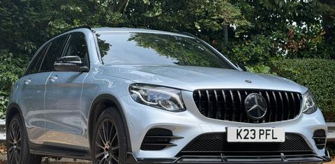 Mercedes-Benz GLC-Class 2018