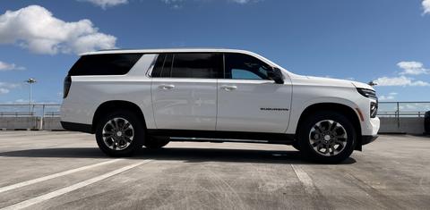 Chevrolet Suburban 2026