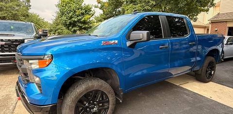 Chevrolet Silverado 1500 2024