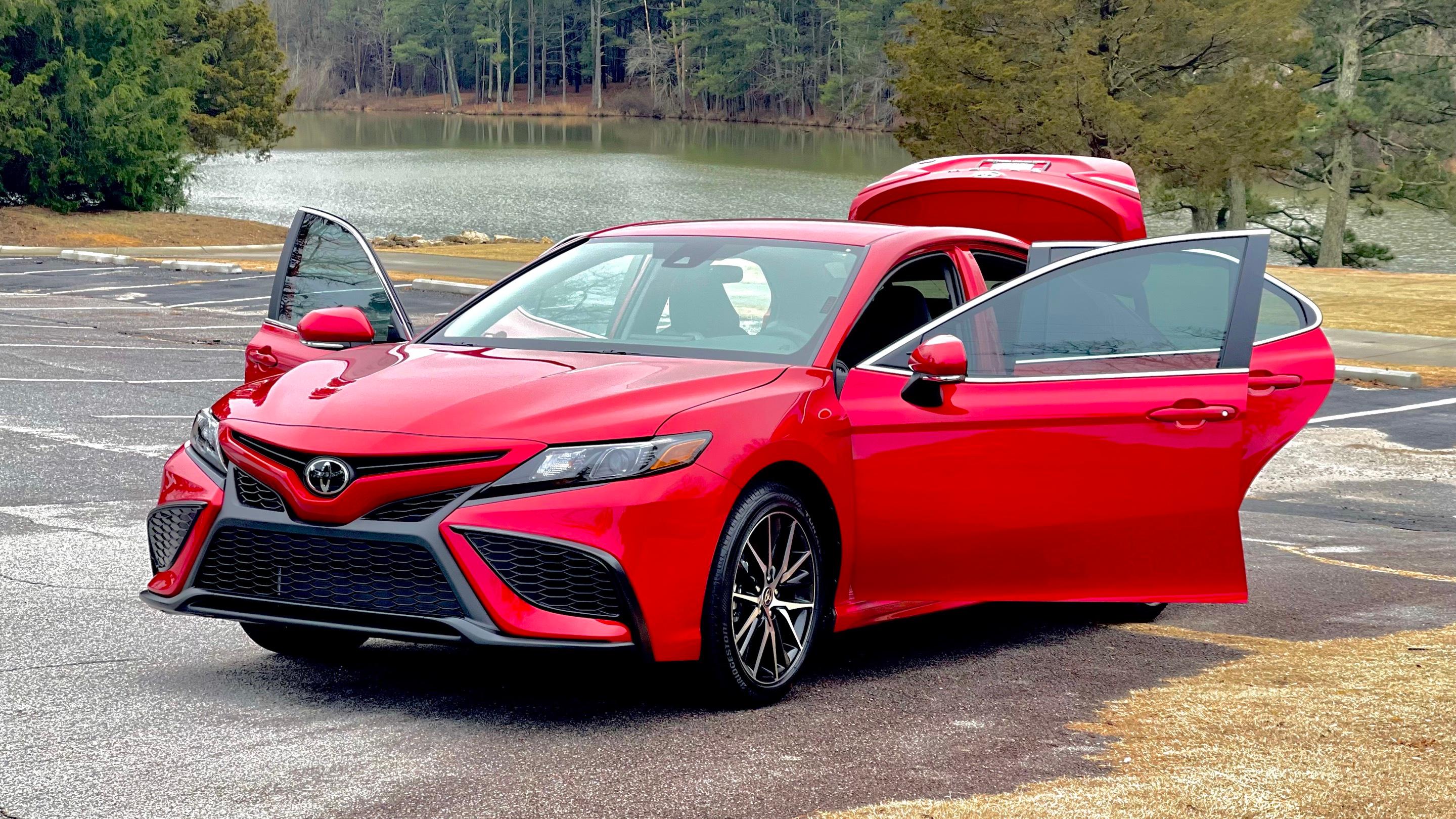 Toyota Camry 2023 in 