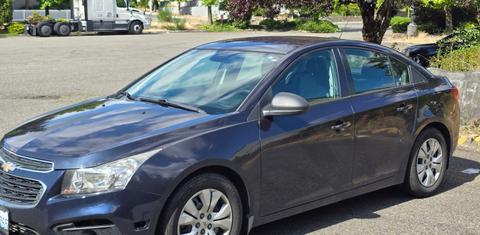 Chevrolet Cruze 2015