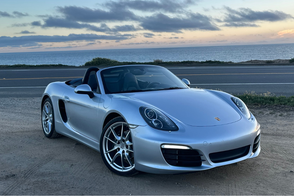 Porsche Boxster car