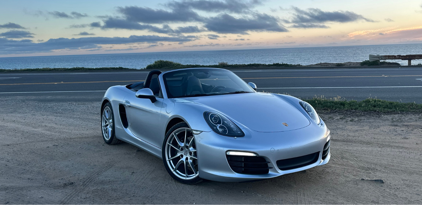Porsche Boxster 2015 in San Diego, CA