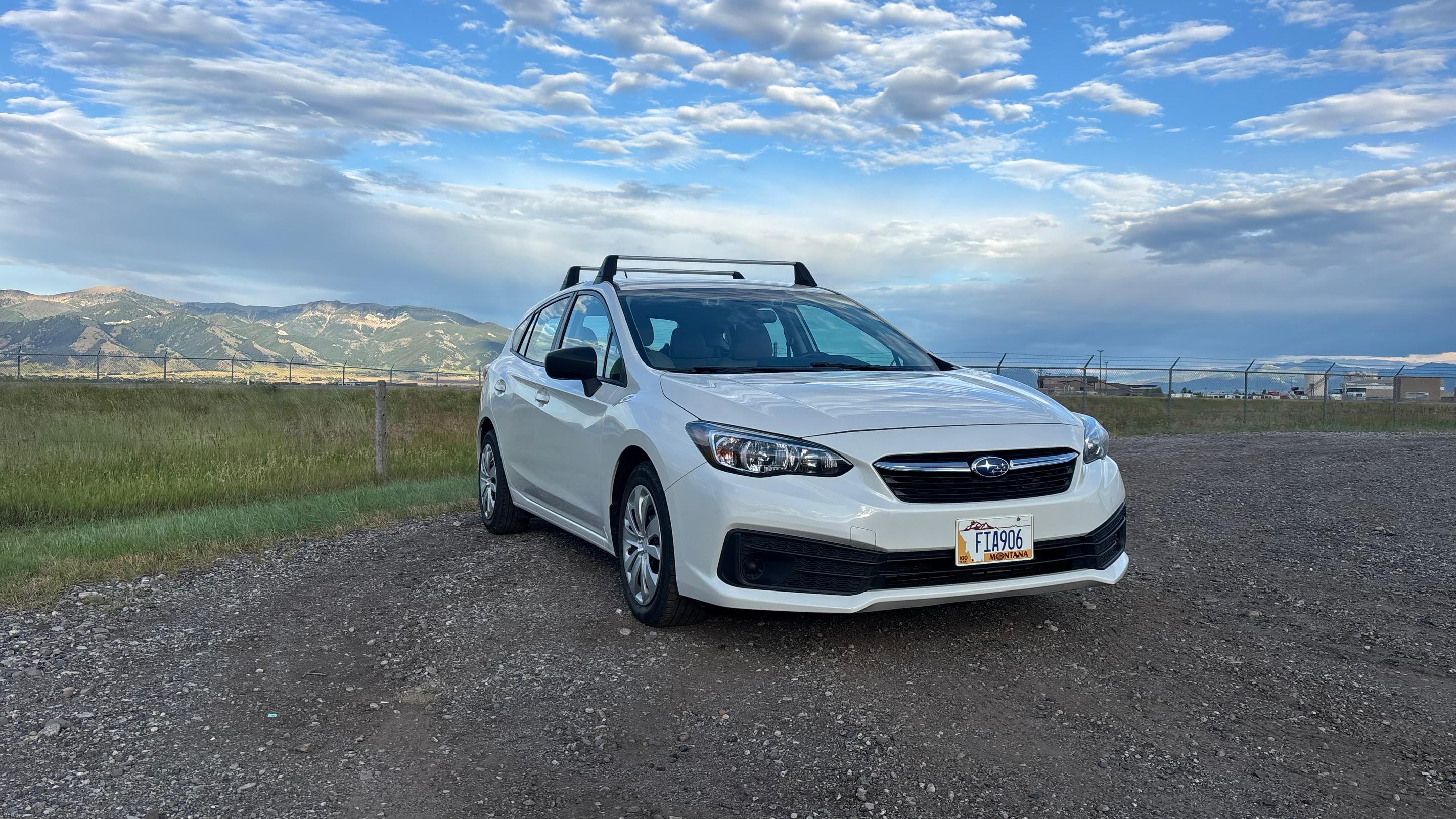 Subaru Impreza 2022 in Belgrade, MT