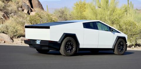 Tesla Cybertruck 2024