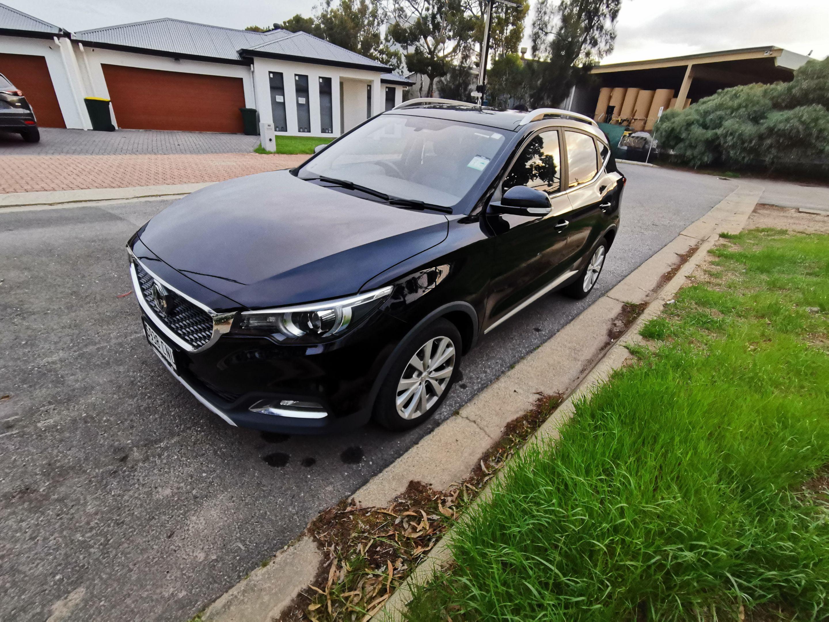 MG ZS 2021 in Athol Park