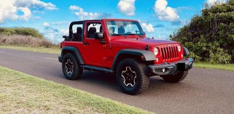 Jeep Wrangler 2015