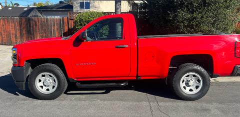 Chevrolet Silverado 1500 2017