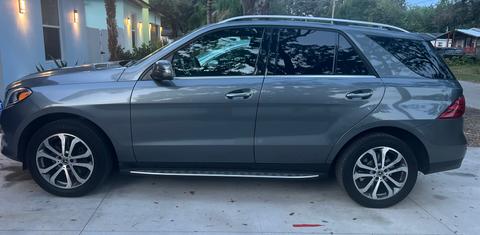 Mercedes-Benz GLE-Class 2018
