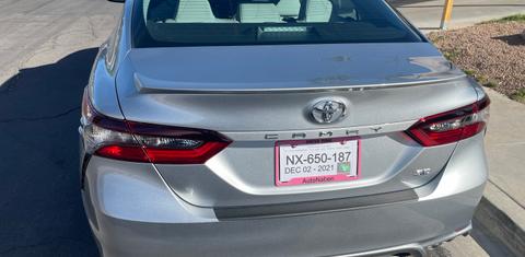 Toyota Camry 2022