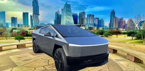 Tesla Cybertruck 2024