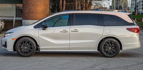 Honda Odyssey 2025