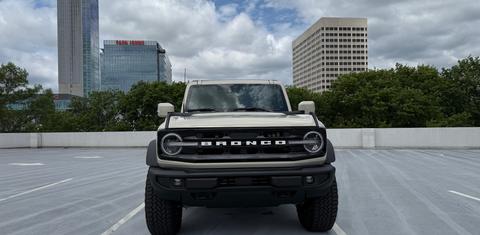 Ford Bronco 2025