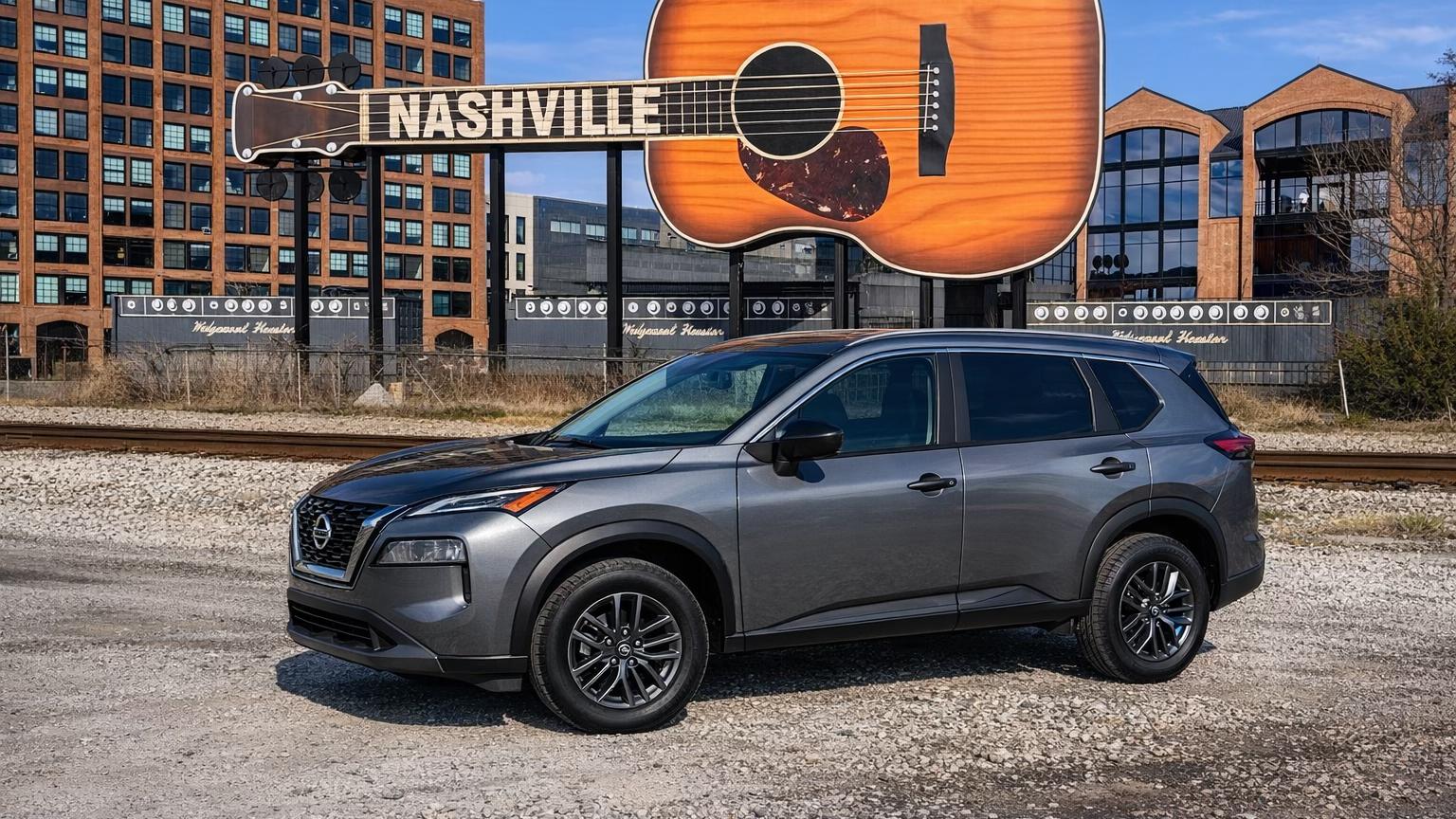 Nissan Rogue 2024 — Exotic car rental alternative in Nashville, TN