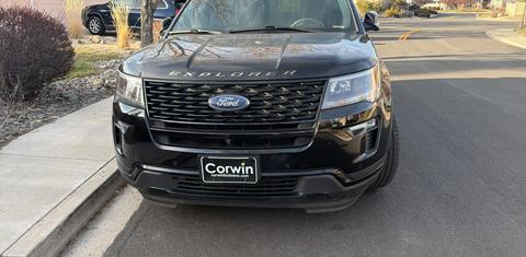 Ford Explorer 2019