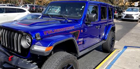 Jeep Wrangler Unlimited 2020