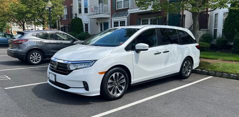 Honda Odyssey 2021