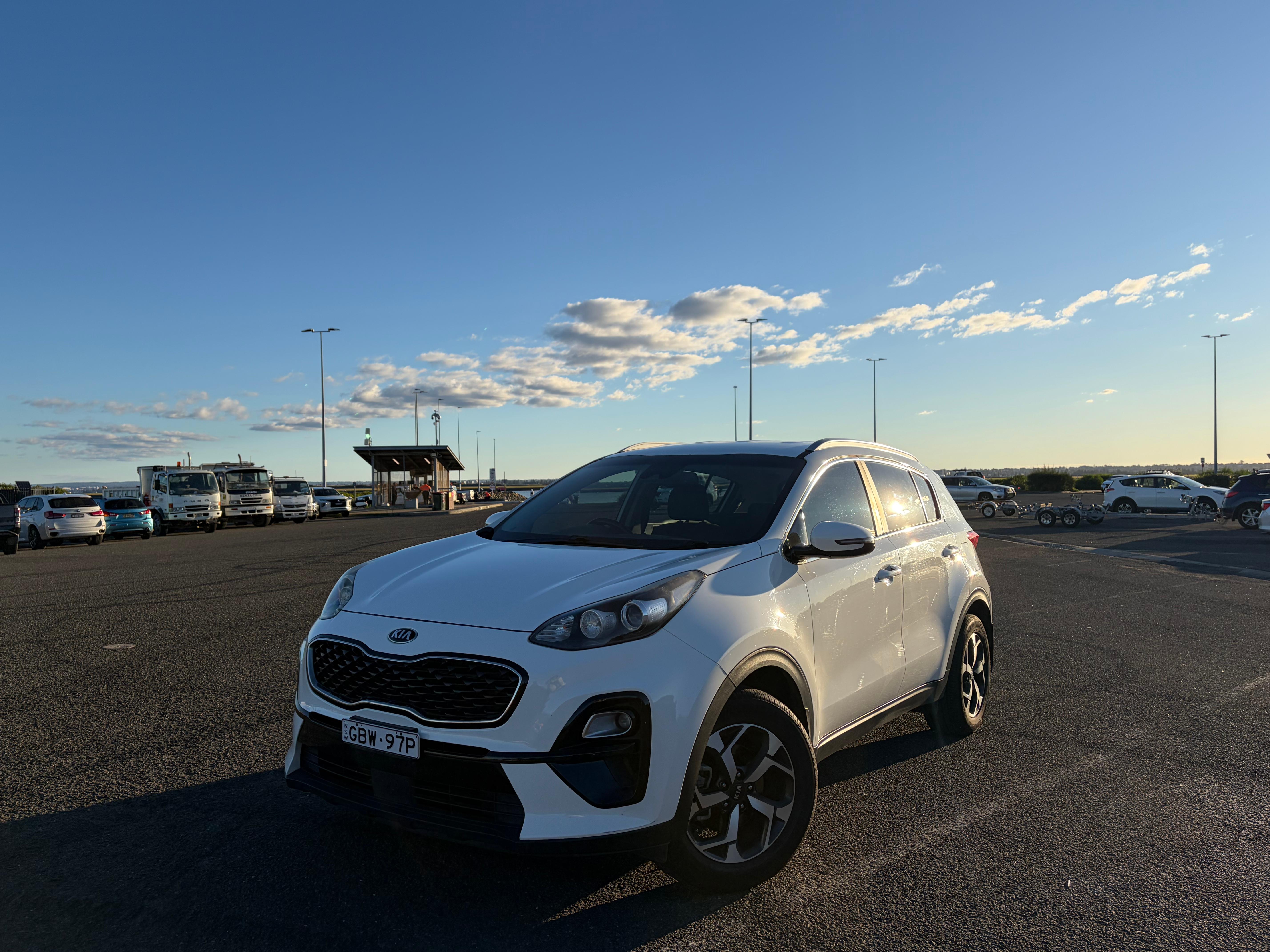 Kia SPORTAGE 2019 in Mascot