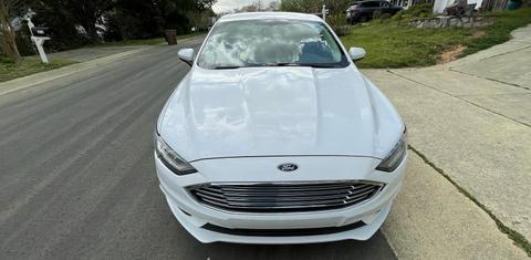 Ford Fusion 2018