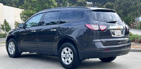 Chevrolet Traverse 2016