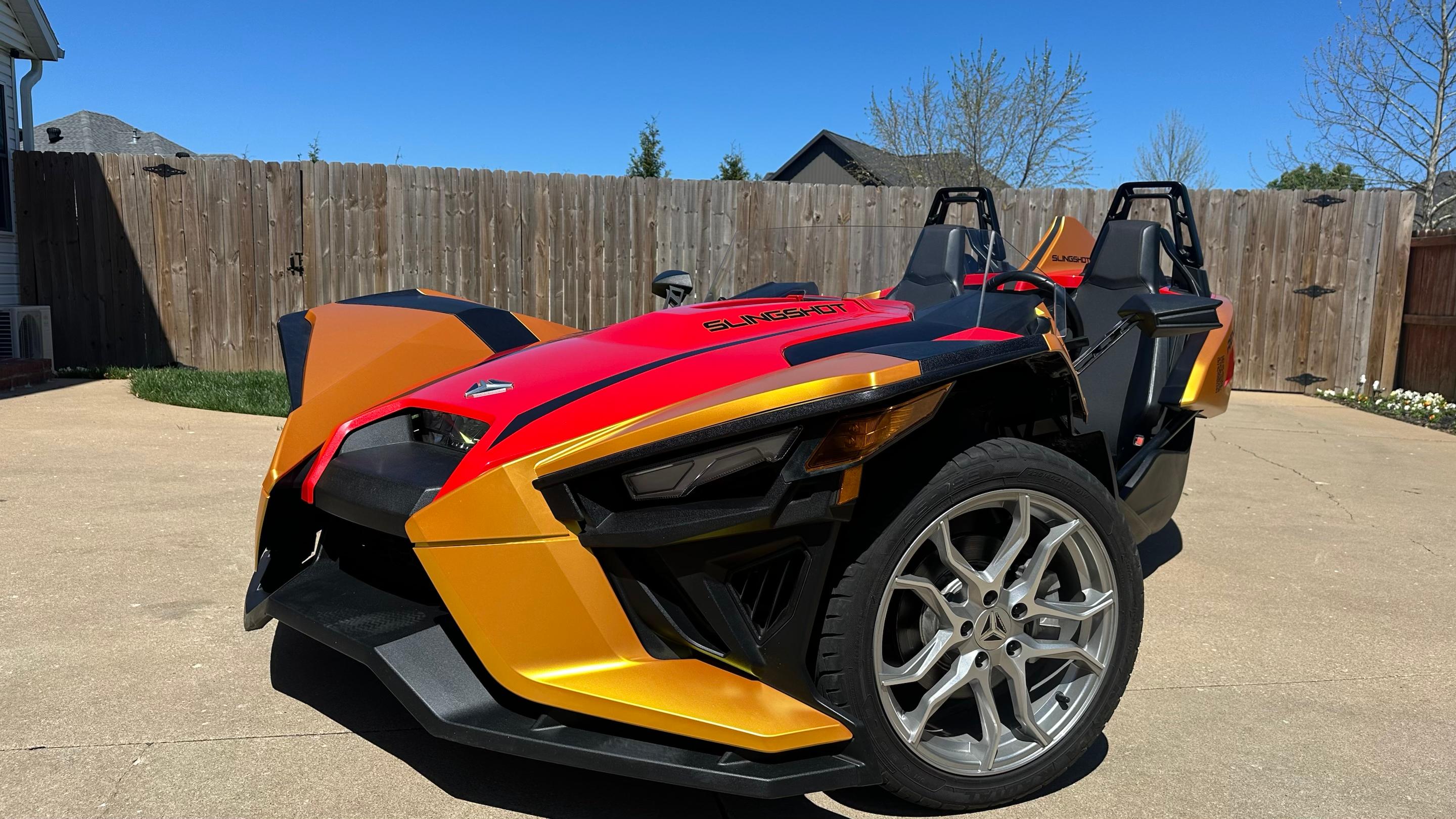Polaris Slingshot 2021 in 